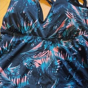 Plus Size Swim tank